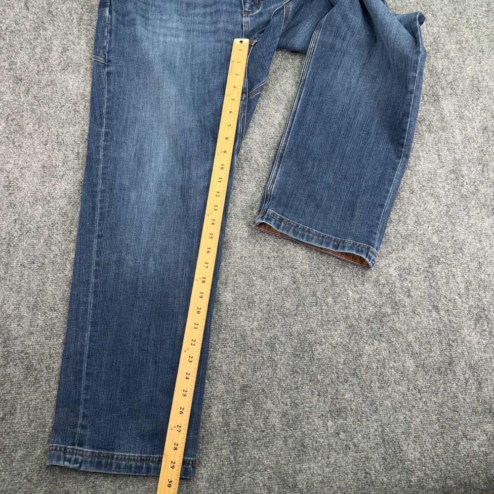 Duluth Trading Jeans Mens 36 (Fit 37x29.5) Ballroom Double Flex Relaxed Lot of 2 - Picture 6 of 16